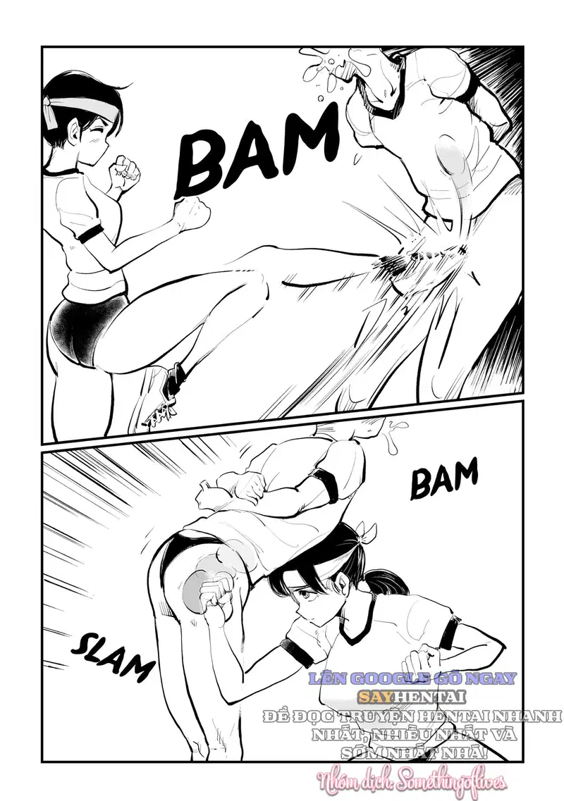 Đại Hội Thể Thao Của Những Kẻ Cuồng Bạo (Do-S) - Trang 16