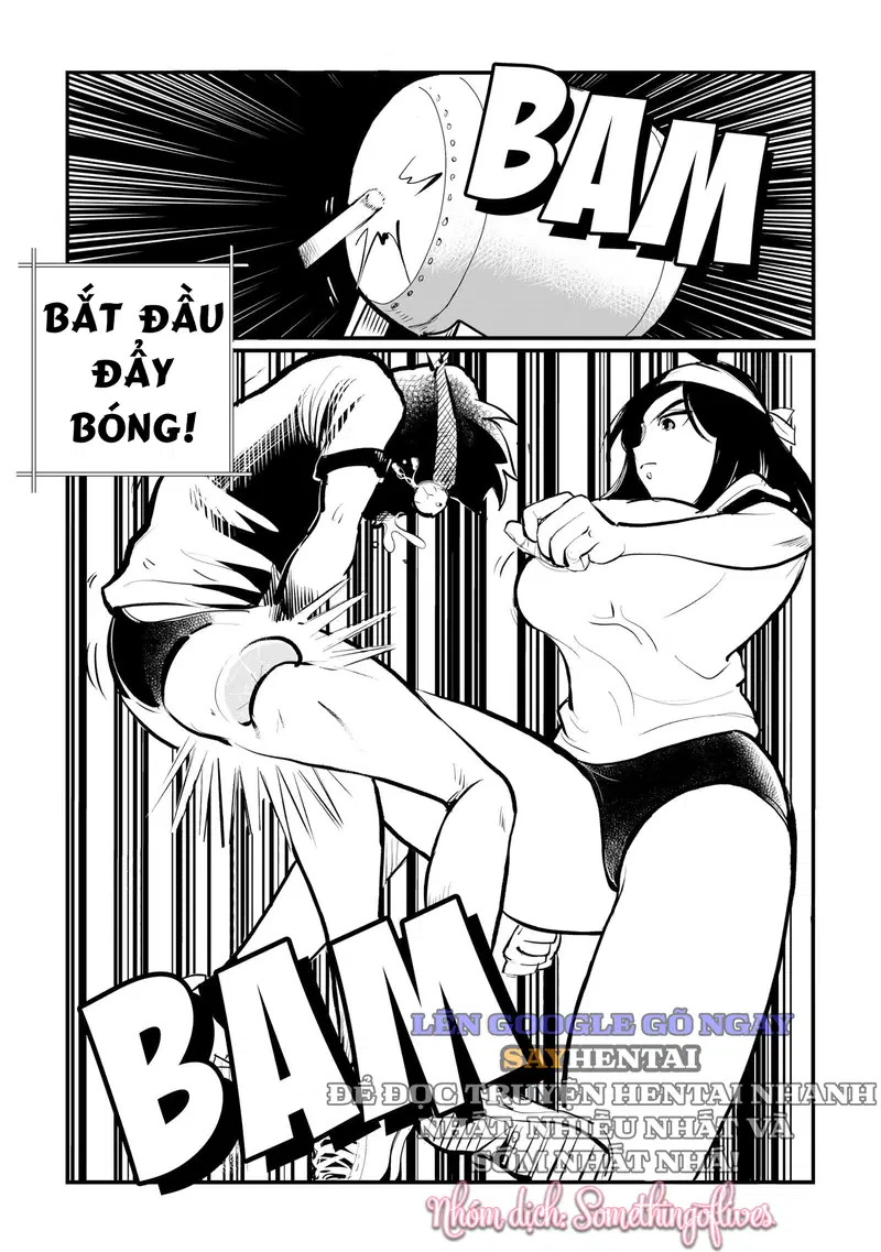 Đại Hội Thể Thao Của Những Kẻ Cuồng Bạo (Do-S) - Trang 15