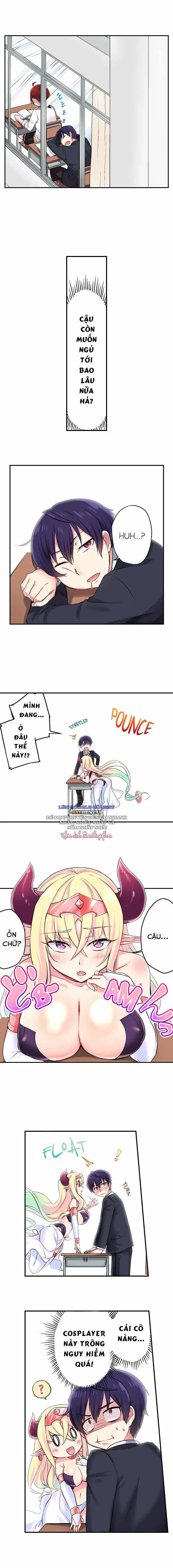 Hội Trưởng Ủy Ban_ Vừa Rồi Cậu Tự Sướng Trong Nhà Tắm Phải Không_ - Khả Năng Nhìn Thấy Số Lần Cực Khoái Của Người Khác 1 -_ 10 - Trang 3