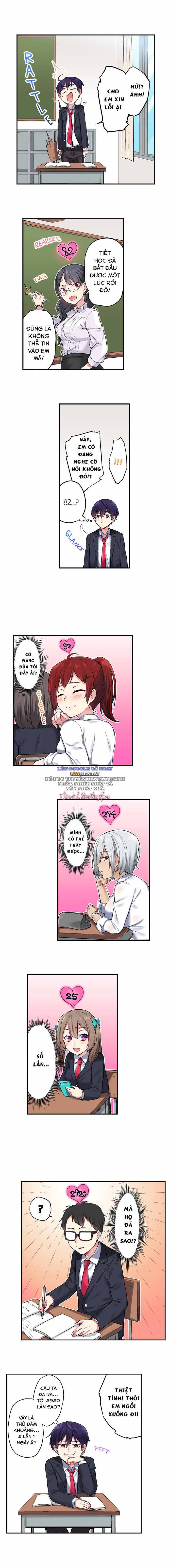 Hội Trưởng Ủy Ban_ Vừa Rồi Cậu Tự Sướng Trong Nhà Tắm Phải Không_ - Khả Năng Nhìn Thấy Số Lần Cực Khoái Của Người Khác 1 -_ 10 - Trang 6