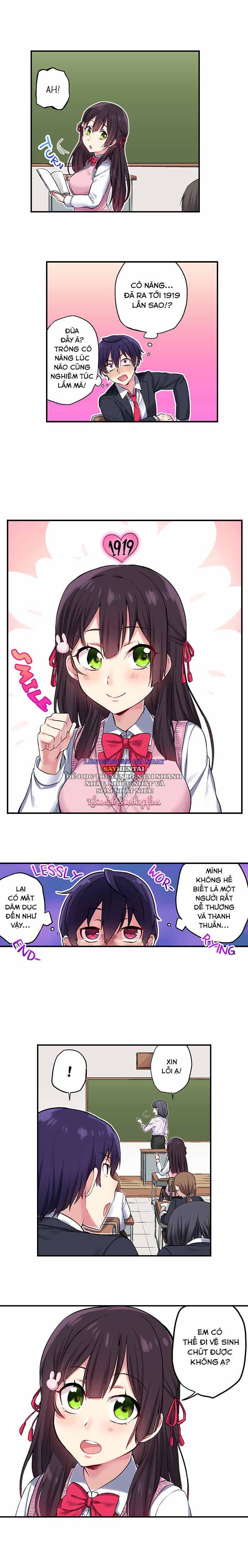 Hội Trưởng Ủy Ban_ Vừa Rồi Cậu Tự Sướng Trong Nhà Tắm Phải Không_ - Khả Năng Nhìn Thấy Số Lần Cực Khoái Của Người Khác 1 -_ 10 - Trang 8