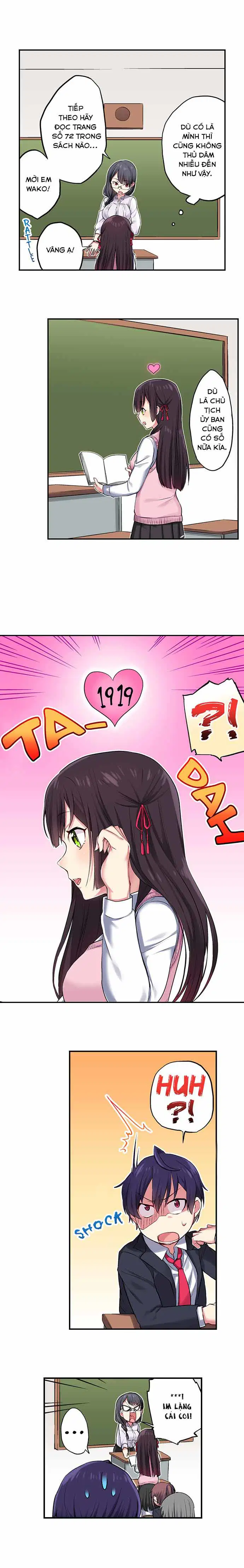 Hội Trưởng Ủy Ban_ Vừa Rồi Cậu Tự Sướng Trong Nhà Tắm Phải Không_ - Khả Năng Nhìn Thấy Số Lần Cực Khoái Của Người Khác 1 -_ 10 - Trang 7