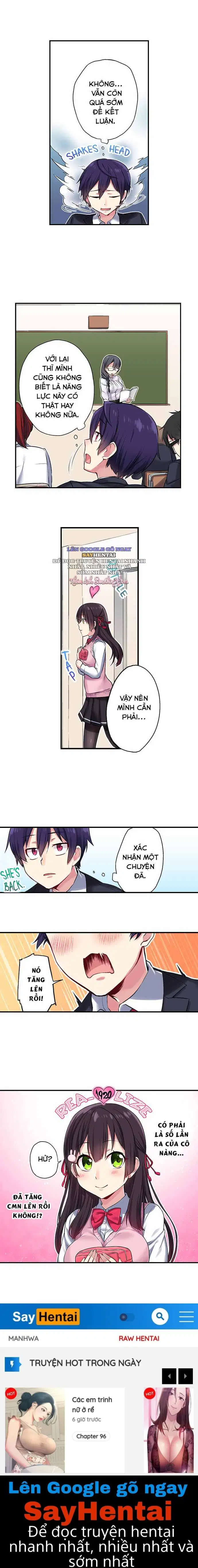 Hội Trưởng Ủy Ban_ Vừa Rồi Cậu Tự Sướng Trong Nhà Tắm Phải Không_ - Khả Năng Nhìn Thấy Số Lần Cực Khoái Của Người Khác 1 -_ 10 - Trang 10