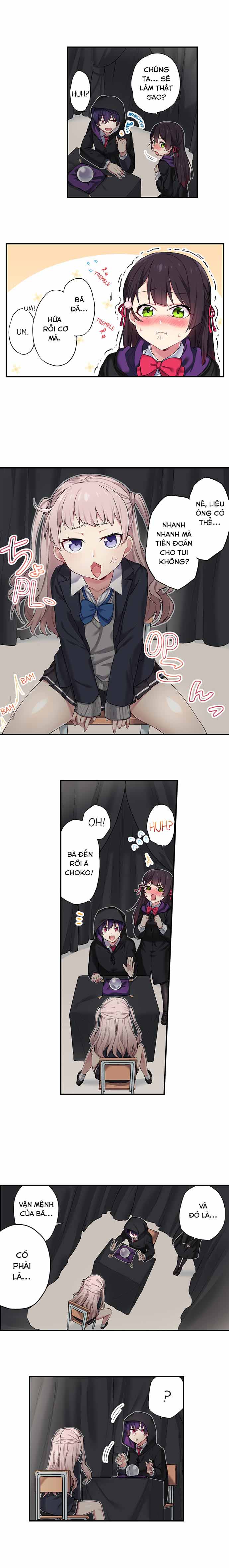 Hội Trưởng Ủy Ban_ Vừa Rồi Cậu Tự Sướng Trong Nhà Tắm Phải Không_ - Khả Năng Nhìn Thấy Số Lần Cực Khoái Của Người Khác 1 -_ 10 - Trang 4