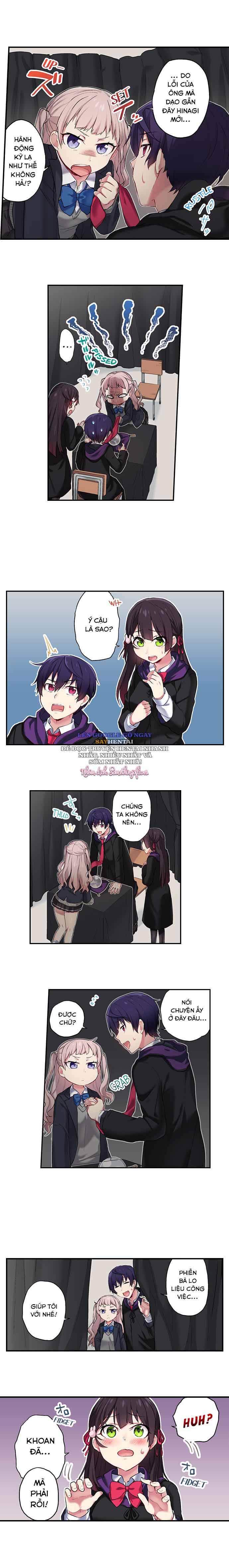 Hội Trưởng Ủy Ban_ Vừa Rồi Cậu Tự Sướng Trong Nhà Tắm Phải Không_ - Khả Năng Nhìn Thấy Số Lần Cực Khoái Của Người Khác 1 -_ 10 - Trang 5