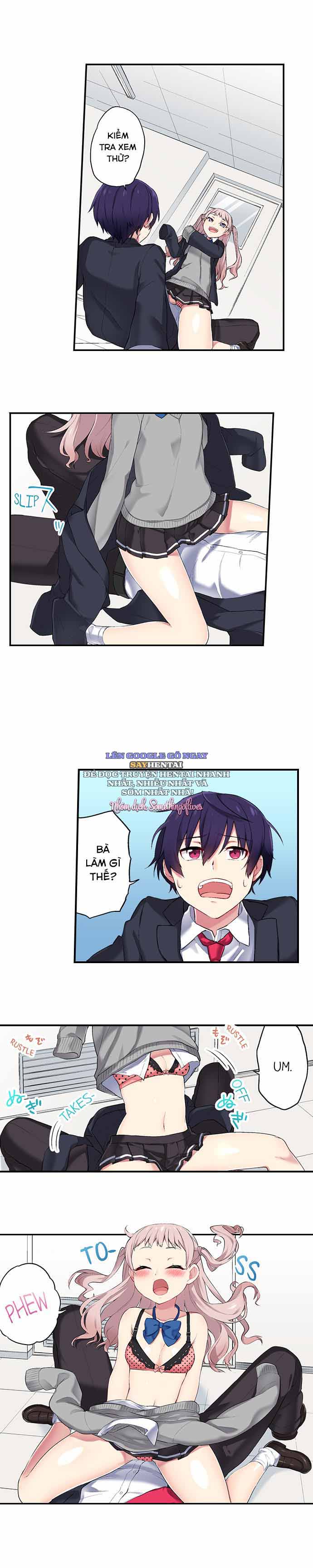 Hội Trưởng Ủy Ban_ Vừa Rồi Cậu Tự Sướng Trong Nhà Tắm Phải Không_ - Khả Năng Nhìn Thấy Số Lần Cực Khoái Của Người Khác 1 -_ 10 - Trang 8