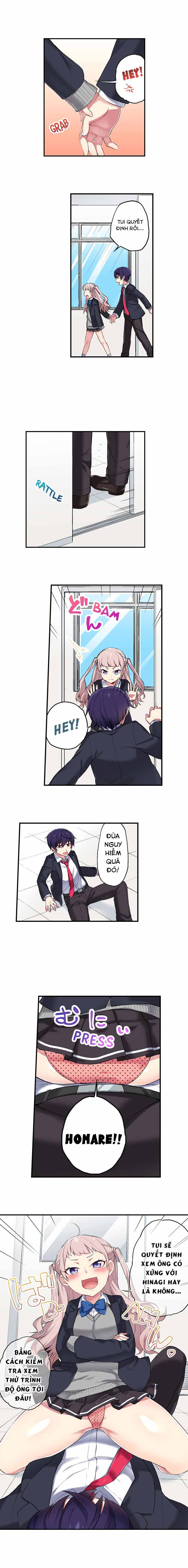 Hội Trưởng Ủy Ban_ Vừa Rồi Cậu Tự Sướng Trong Nhà Tắm Phải Không_ - Khả Năng Nhìn Thấy Số Lần Cực Khoái Của Người Khác 1 -_ 10 - Trang 7