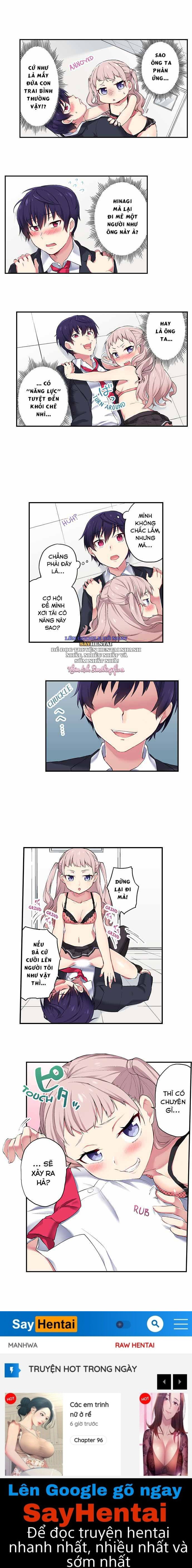 Hội Trưởng Ủy Ban_ Vừa Rồi Cậu Tự Sướng Trong Nhà Tắm Phải Không_ - Khả Năng Nhìn Thấy Số Lần Cực Khoái Của Người Khác 1 -_ 10 - Trang 10