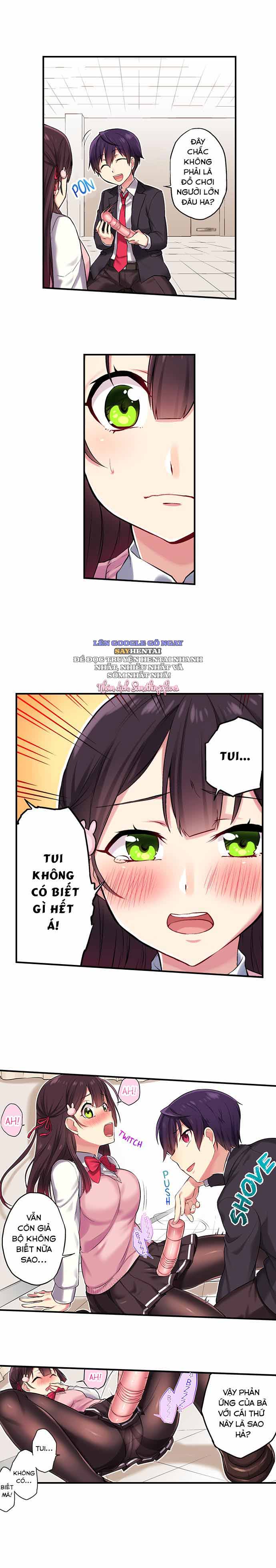 Hội Trưởng Ủy Ban_ Vừa Rồi Cậu Tự Sướng Trong Nhà Tắm Phải Không_ - Khả Năng Nhìn Thấy Số Lần Cực Khoái Của Người Khác 1 -_ 10 - Trang 6