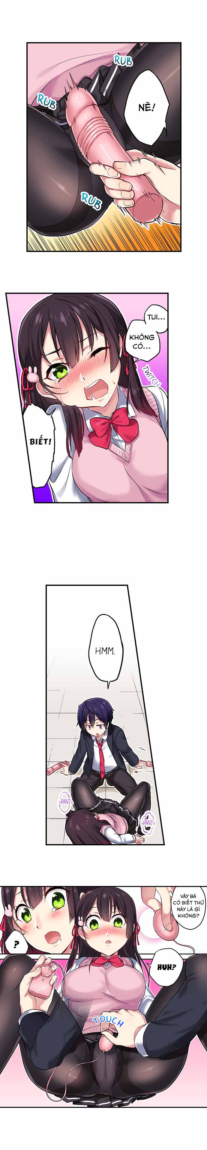 Hội Trưởng Ủy Ban_ Vừa Rồi Cậu Tự Sướng Trong Nhà Tắm Phải Không_ - Khả Năng Nhìn Thấy Số Lần Cực Khoái Của Người Khác 1 -_ 10 - Trang 7