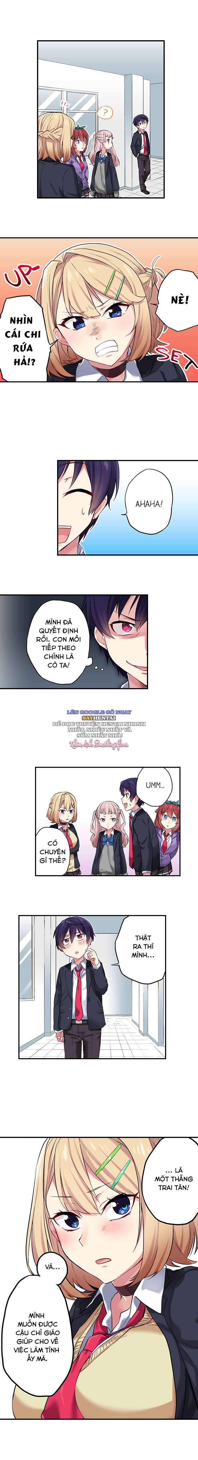 Hội Trưởng Ủy Ban_ Vừa Rồi Cậu Tự Sướng Trong Nhà Tắm Phải Không_ - Khả Năng Nhìn Thấy Số Lần Cực Khoái Của Người Khác 1 -_ 10 - Trang 5