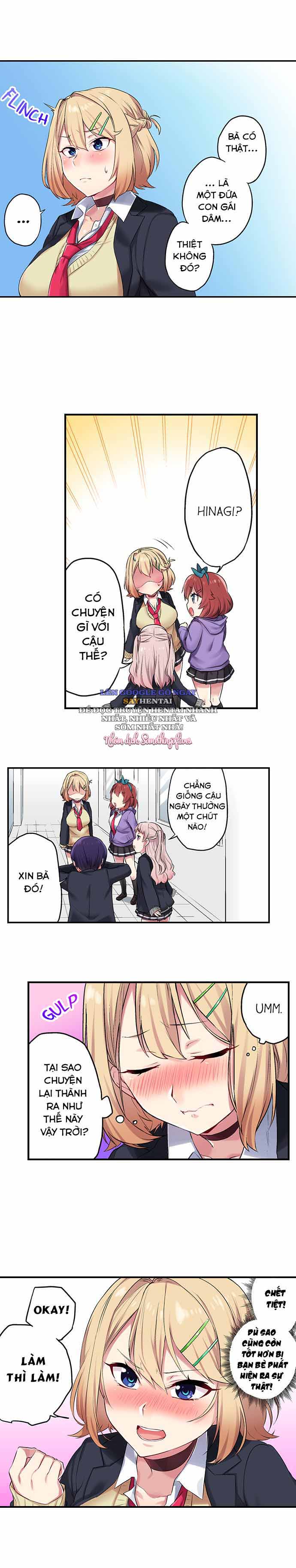 Hội Trưởng Ủy Ban_ Vừa Rồi Cậu Tự Sướng Trong Nhà Tắm Phải Không_ - Khả Năng Nhìn Thấy Số Lần Cực Khoái Của Người Khác 1 -_ 10 - Trang 8