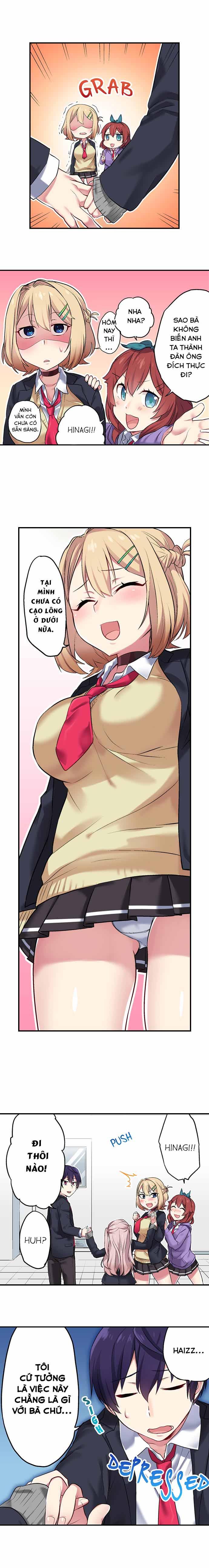 Hội Trưởng Ủy Ban_ Vừa Rồi Cậu Tự Sướng Trong Nhà Tắm Phải Không_ - Khả Năng Nhìn Thấy Số Lần Cực Khoái Của Người Khác 1 -_ 10 - Trang 7