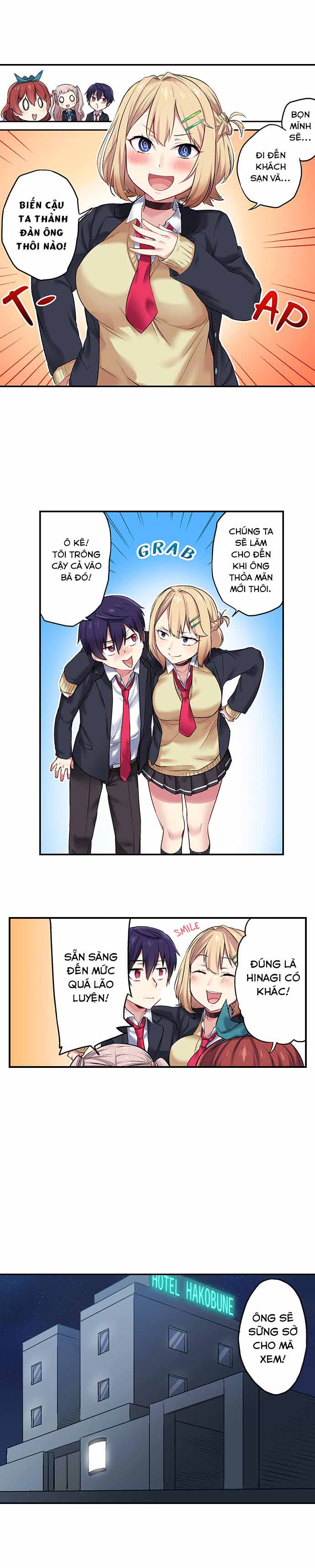 Hội Trưởng Ủy Ban_ Vừa Rồi Cậu Tự Sướng Trong Nhà Tắm Phải Không_ - Khả Năng Nhìn Thấy Số Lần Cực Khoái Của Người Khác 1 -_ 10 - Trang 9