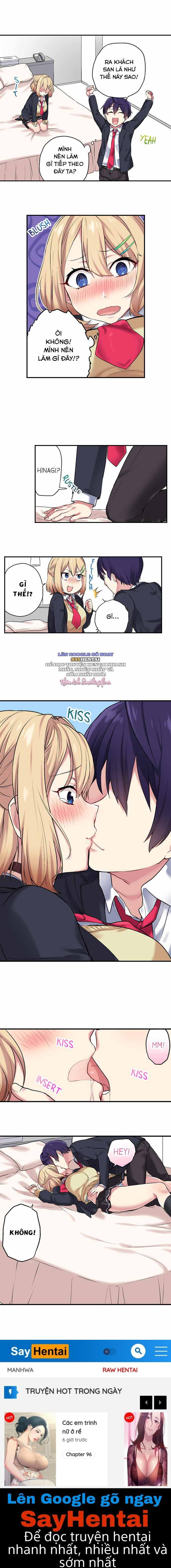 Hội Trưởng Ủy Ban_ Vừa Rồi Cậu Tự Sướng Trong Nhà Tắm Phải Không_ - Khả Năng Nhìn Thấy Số Lần Cực Khoái Của Người Khác 1 -_ 10 - Trang 10