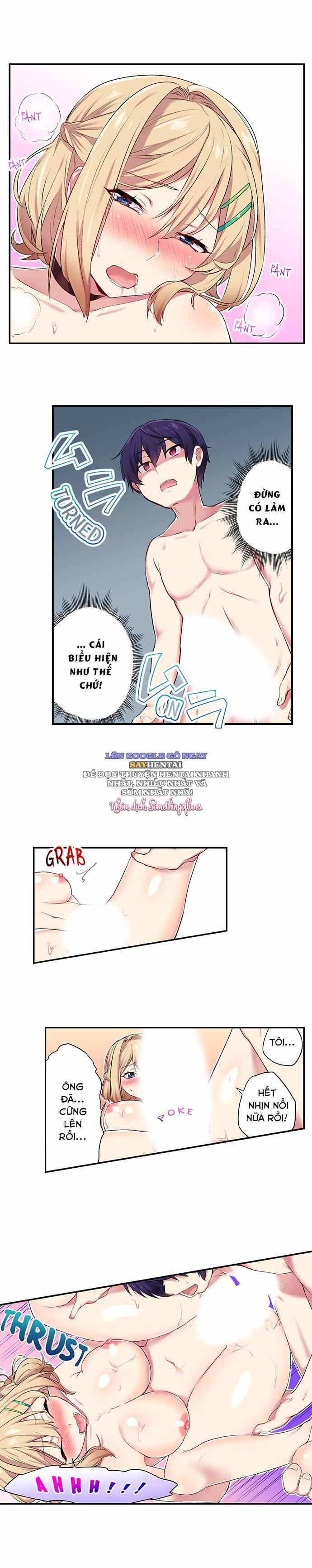 Hội Trưởng Ủy Ban_ Vừa Rồi Cậu Tự Sướng Trong Nhà Tắm Phải Không_ - Khả Năng Nhìn Thấy Số Lần Cực Khoái Của Người Khác 1 -_ 10 - Trang 8