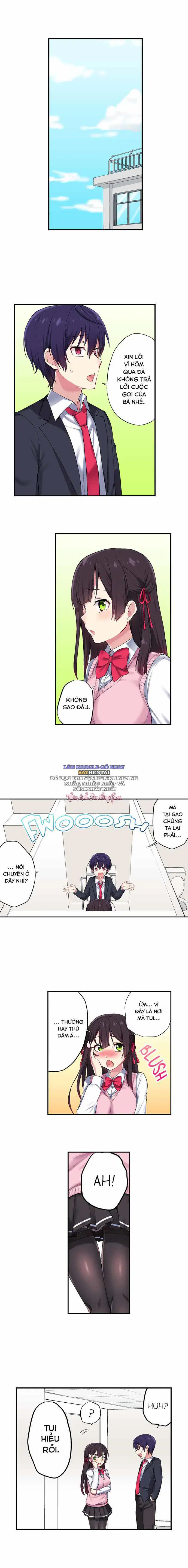 Hội Trưởng Ủy Ban_ Vừa Rồi Cậu Tự Sướng Trong Nhà Tắm Phải Không_ - Khả Năng Nhìn Thấy Số Lần Cực Khoái Của Người Khác 1 -_ 10 - Trang 3