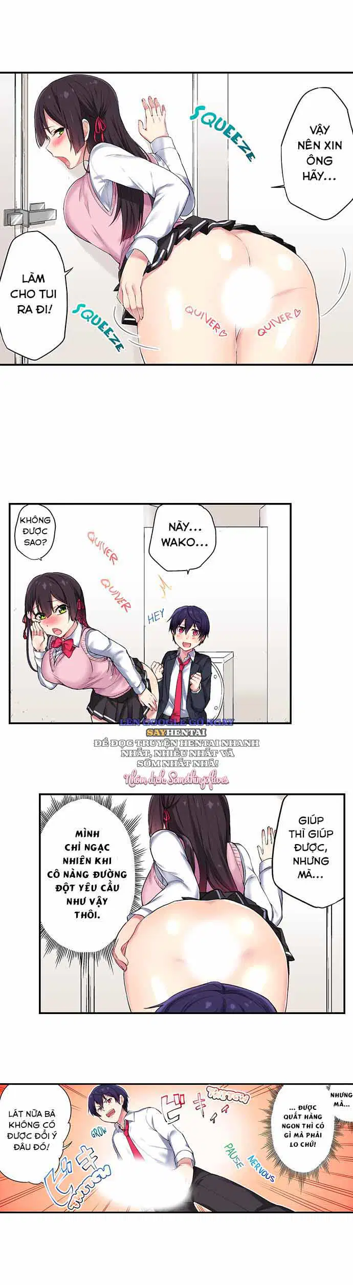 Hội Trưởng Ủy Ban_ Vừa Rồi Cậu Tự Sướng Trong Nhà Tắm Phải Không_ - Khả Năng Nhìn Thấy Số Lần Cực Khoái Của Người Khác 1 -_ 10 - Trang 5
