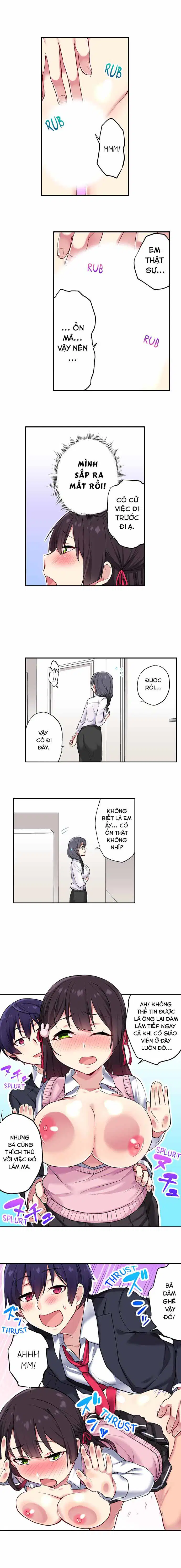 Hội Trưởng Ủy Ban_ Vừa Rồi Cậu Tự Sướng Trong Nhà Tắm Phải Không_ - Khả Năng Nhìn Thấy Số Lần Cực Khoái Của Người Khác 1 -_ 10 - Trang 9