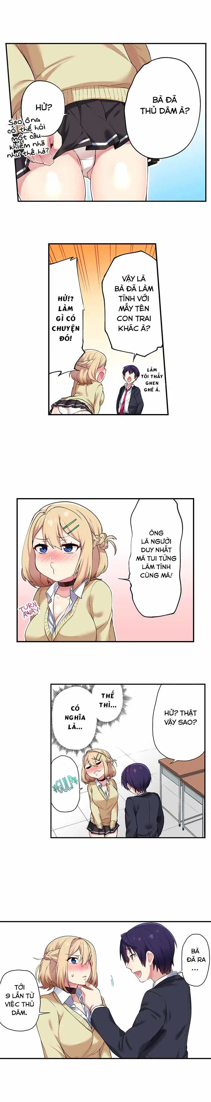 Hội Trưởng Ủy Ban_ Vừa Rồi Cậu Tự Sướng Trong Nhà Tắm Phải Không_ - Khả Năng Nhìn Thấy Số Lần Cực Khoái Của Người Khác 1 -_ 10 - Trang 4