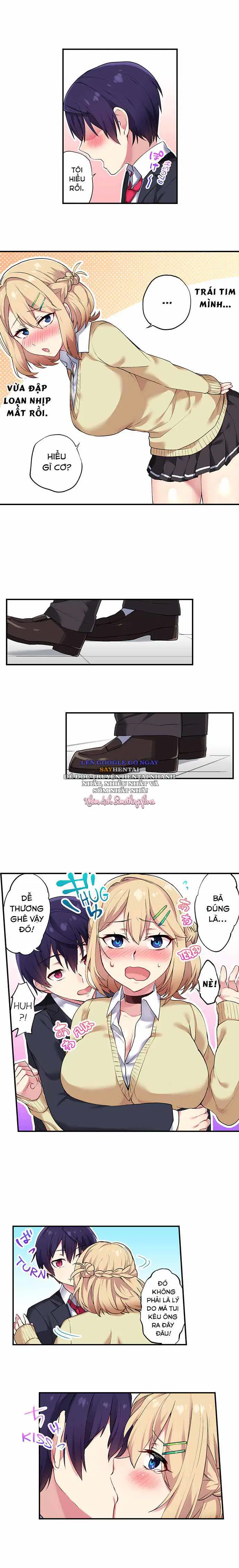 Hội Trưởng Ủy Ban_ Vừa Rồi Cậu Tự Sướng Trong Nhà Tắm Phải Không_ - Khả Năng Nhìn Thấy Số Lần Cực Khoái Của Người Khác 1 -_ 10 - Trang 6