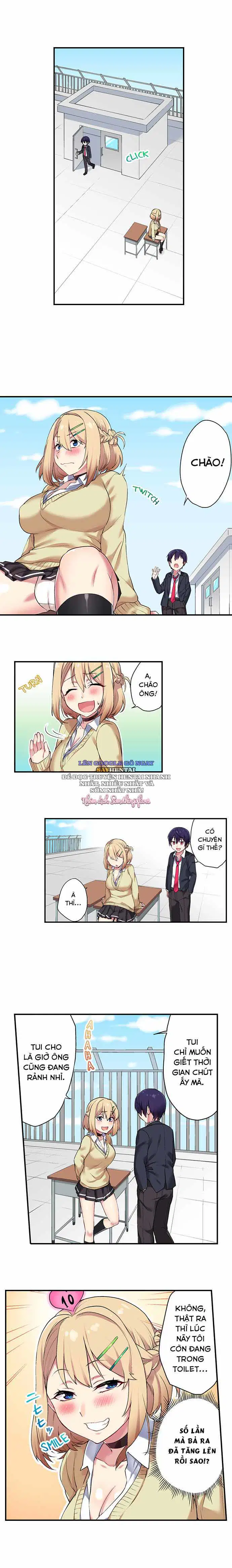 Hội Trưởng Ủy Ban_ Vừa Rồi Cậu Tự Sướng Trong Nhà Tắm Phải Không_ - Khả Năng Nhìn Thấy Số Lần Cực Khoái Của Người Khác 1 -_ 10 - Trang 3