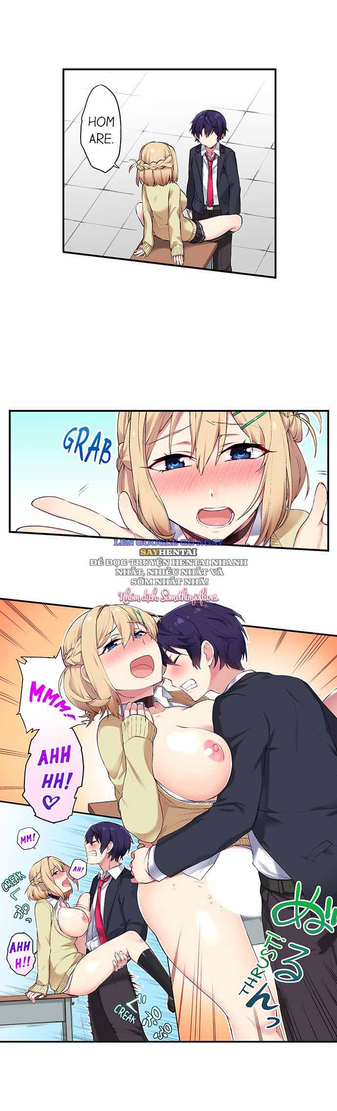 Hội Trưởng Ủy Ban_ Vừa Rồi Cậu Tự Sướng Trong Nhà Tắm Phải Không_ - Khả Năng Nhìn Thấy Số Lần Cực Khoái Của Người Khác 1 -_ 10 - Trang 3