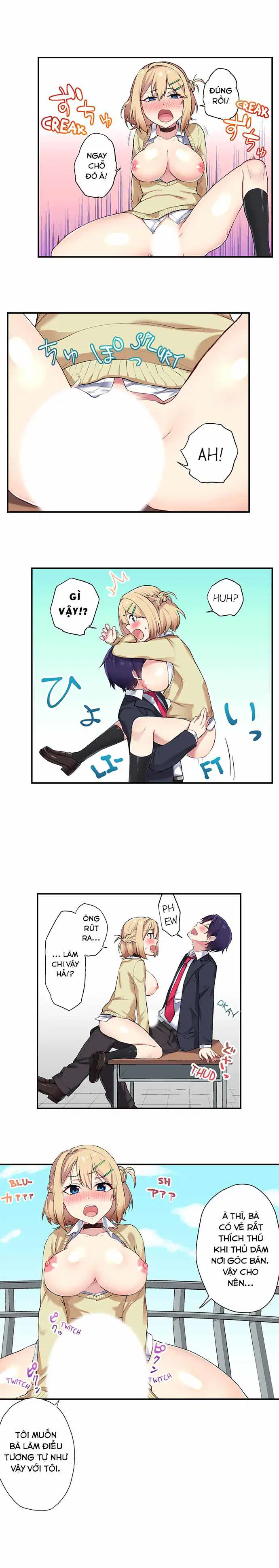 Hội Trưởng Ủy Ban_ Vừa Rồi Cậu Tự Sướng Trong Nhà Tắm Phải Không_ - Khả Năng Nhìn Thấy Số Lần Cực Khoái Của Người Khác 1 -_ 10 - Trang 4