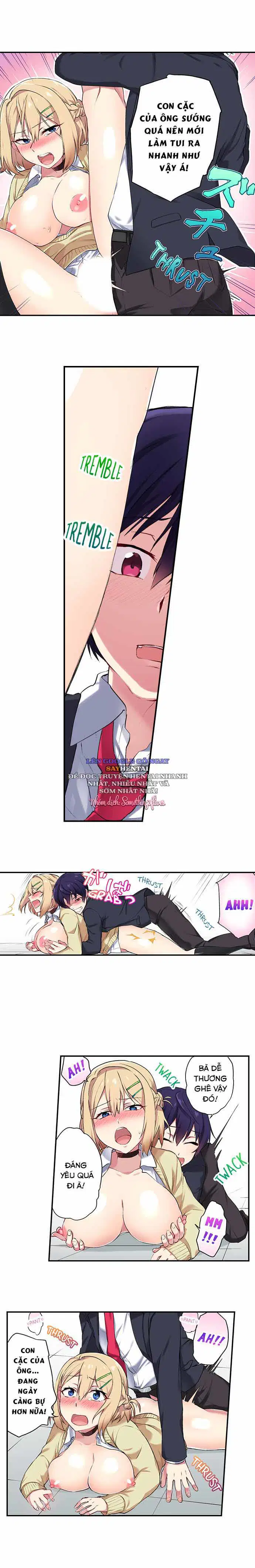 Hội Trưởng Ủy Ban_ Vừa Rồi Cậu Tự Sướng Trong Nhà Tắm Phải Không_ - Khả Năng Nhìn Thấy Số Lần Cực Khoái Của Người Khác 1 -_ 10 - Trang 8