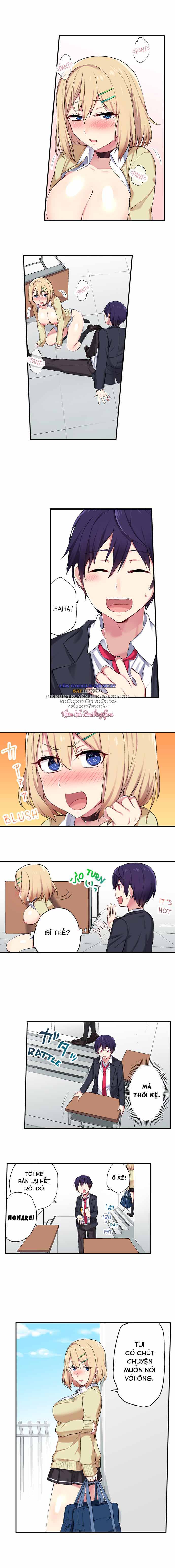 Hội Trưởng Ủy Ban_ Vừa Rồi Cậu Tự Sướng Trong Nhà Tắm Phải Không_ - Khả Năng Nhìn Thấy Số Lần Cực Khoái Của Người Khác 1 -_ 10 - Trang 3