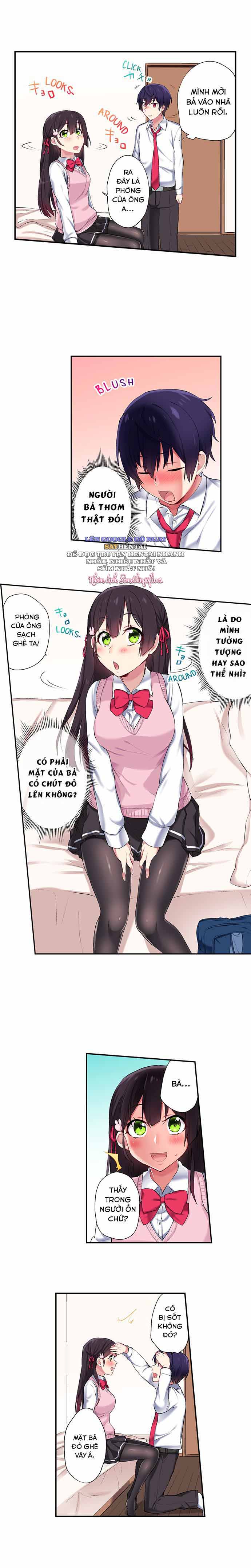 Hội Trưởng Ủy Ban_ Vừa Rồi Cậu Tự Sướng Trong Nhà Tắm Phải Không_ - Khả Năng Nhìn Thấy Số Lần Cực Khoái Của Người Khác 1 -_ 10 - Trang 6