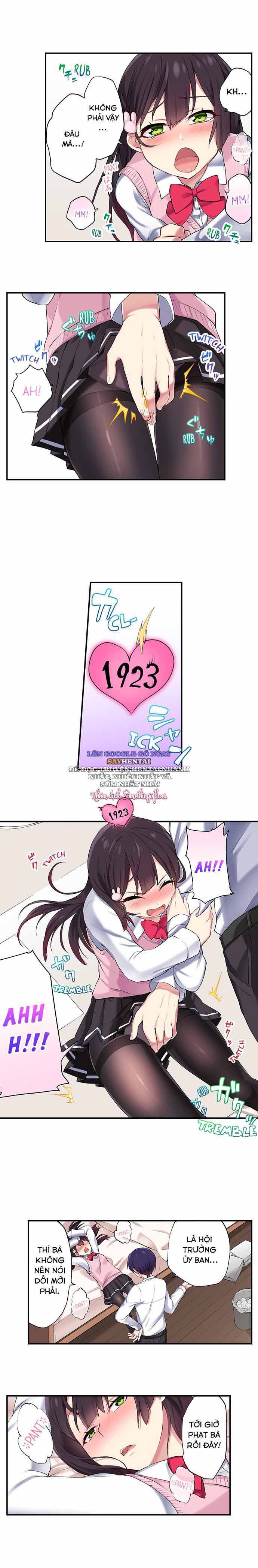 Hội Trưởng Ủy Ban_ Vừa Rồi Cậu Tự Sướng Trong Nhà Tắm Phải Không_ - Khả Năng Nhìn Thấy Số Lần Cực Khoái Của Người Khác 1 -_ 10 - Trang 8