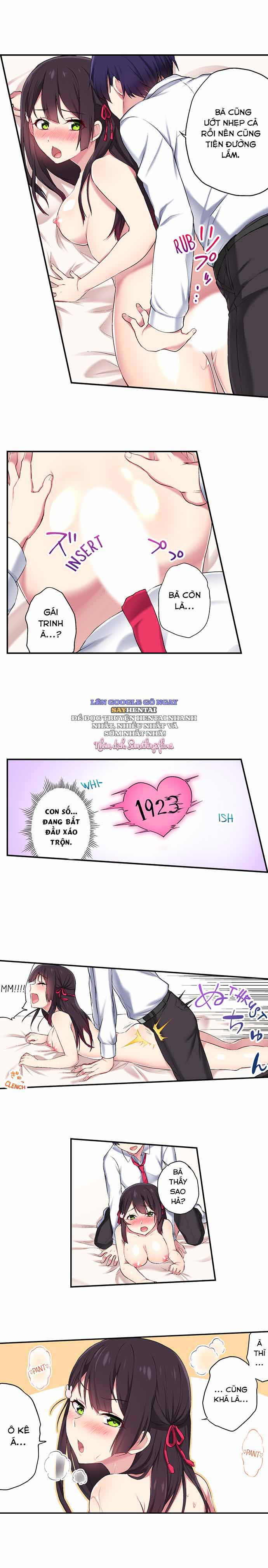 Hội Trưởng Ủy Ban_ Vừa Rồi Cậu Tự Sướng Trong Nhà Tắm Phải Không_ - Khả Năng Nhìn Thấy Số Lần Cực Khoái Của Người Khác 1 -_ 10 - Trang 10