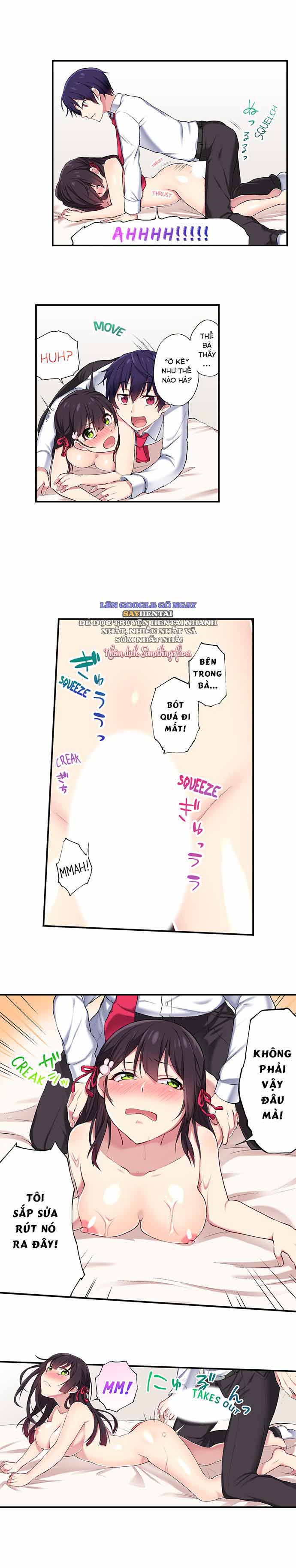 Hội Trưởng Ủy Ban_ Vừa Rồi Cậu Tự Sướng Trong Nhà Tắm Phải Không_ - Khả Năng Nhìn Thấy Số Lần Cực Khoái Của Người Khác 1 -_ 10 - Trang 11