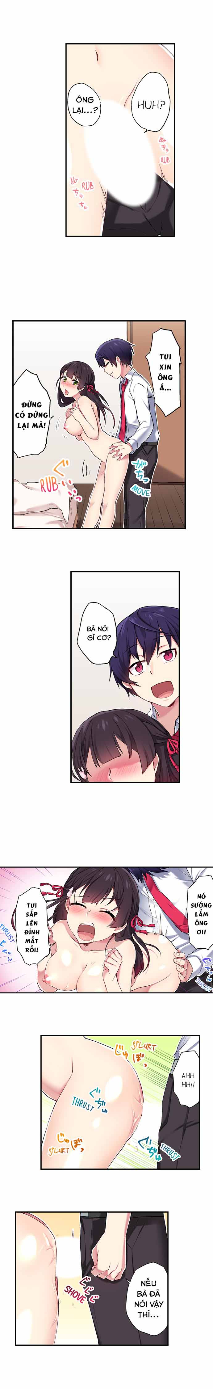 Hội Trưởng Ủy Ban_ Vừa Rồi Cậu Tự Sướng Trong Nhà Tắm Phải Không_ - Khả Năng Nhìn Thấy Số Lần Cực Khoái Của Người Khác 1 -_ 10 - Trang 4