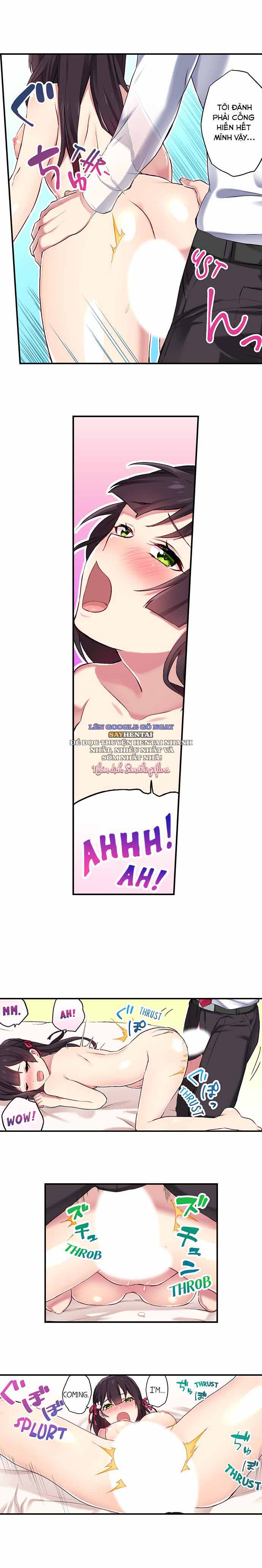 Hội Trưởng Ủy Ban_ Vừa Rồi Cậu Tự Sướng Trong Nhà Tắm Phải Không_ - Khả Năng Nhìn Thấy Số Lần Cực Khoái Của Người Khác 1 -_ 10 - Trang 5