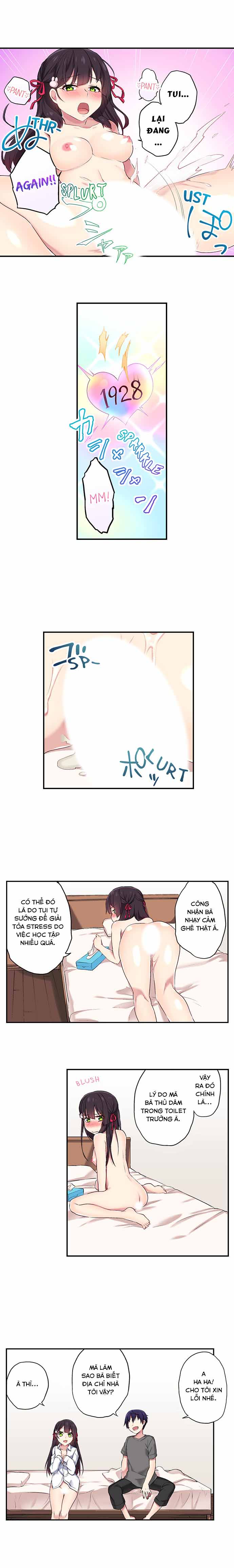 Hội Trưởng Ủy Ban_ Vừa Rồi Cậu Tự Sướng Trong Nhà Tắm Phải Không_ - Khả Năng Nhìn Thấy Số Lần Cực Khoái Của Người Khác 1 -_ 10 - Trang 7