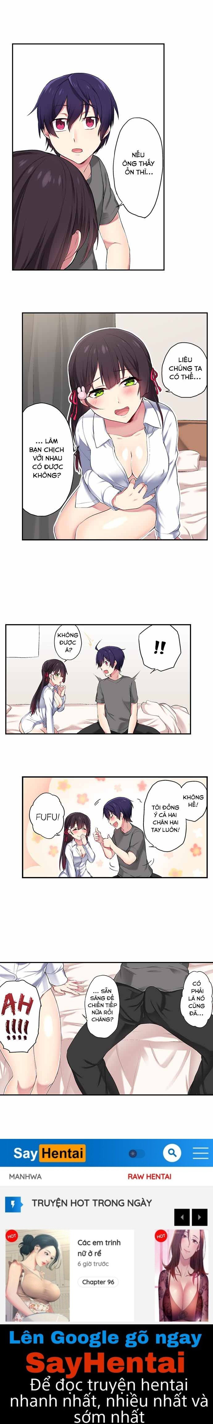 Hội Trưởng Ủy Ban_ Vừa Rồi Cậu Tự Sướng Trong Nhà Tắm Phải Không_ - Khả Năng Nhìn Thấy Số Lần Cực Khoái Của Người Khác 1 -_ 10 - Trang 9