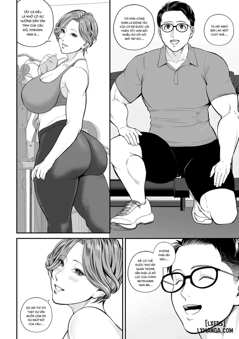 Eigyou Saki no Yuko-san~ Mika Hen12 - Trang 4