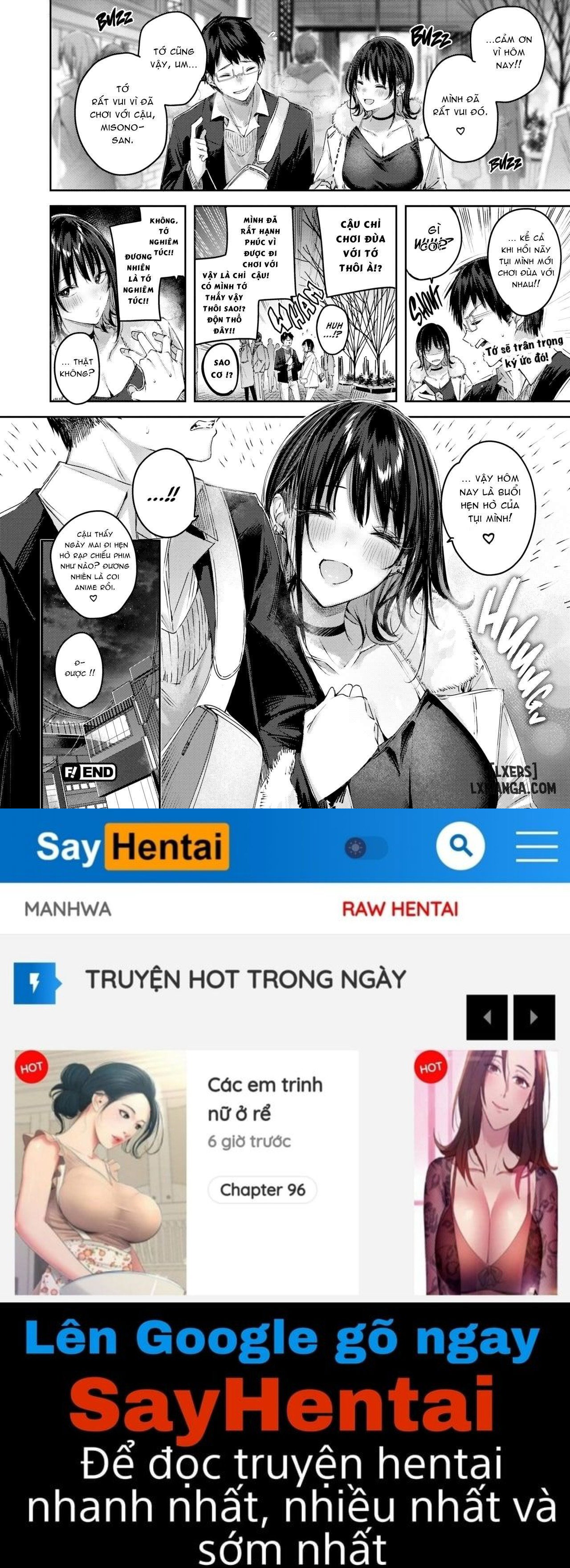 Love Lariat! - Trang 34