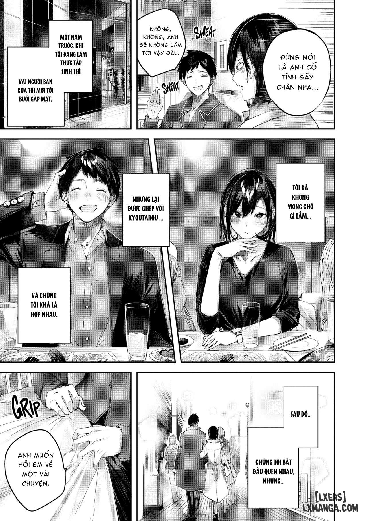 Love Lariat! - Trang 3