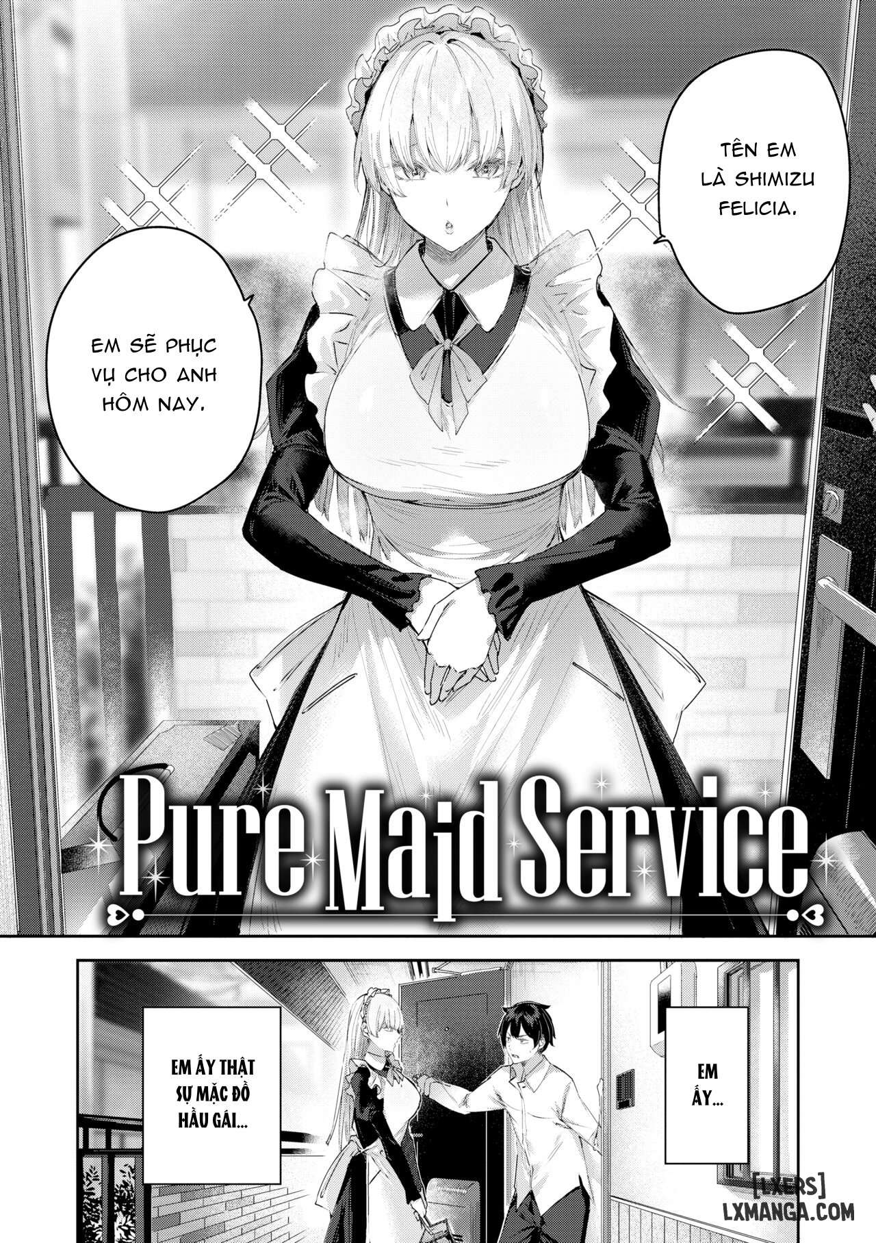 Love Lariat! - Trang 2