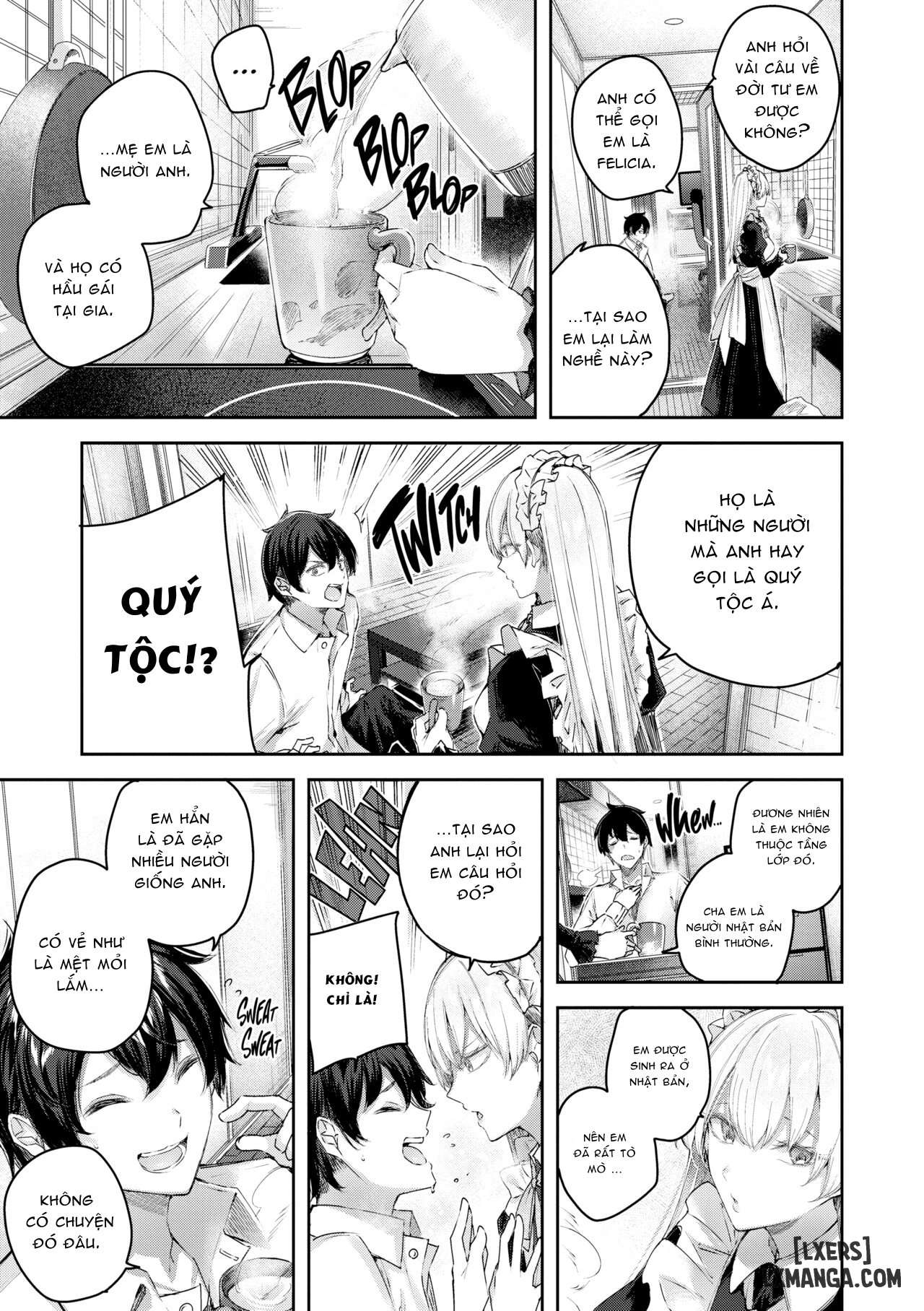 Love Lariat! - Trang 7