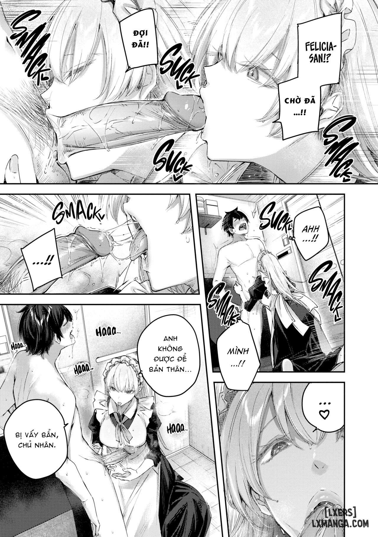 Love Lariat! - Trang 15