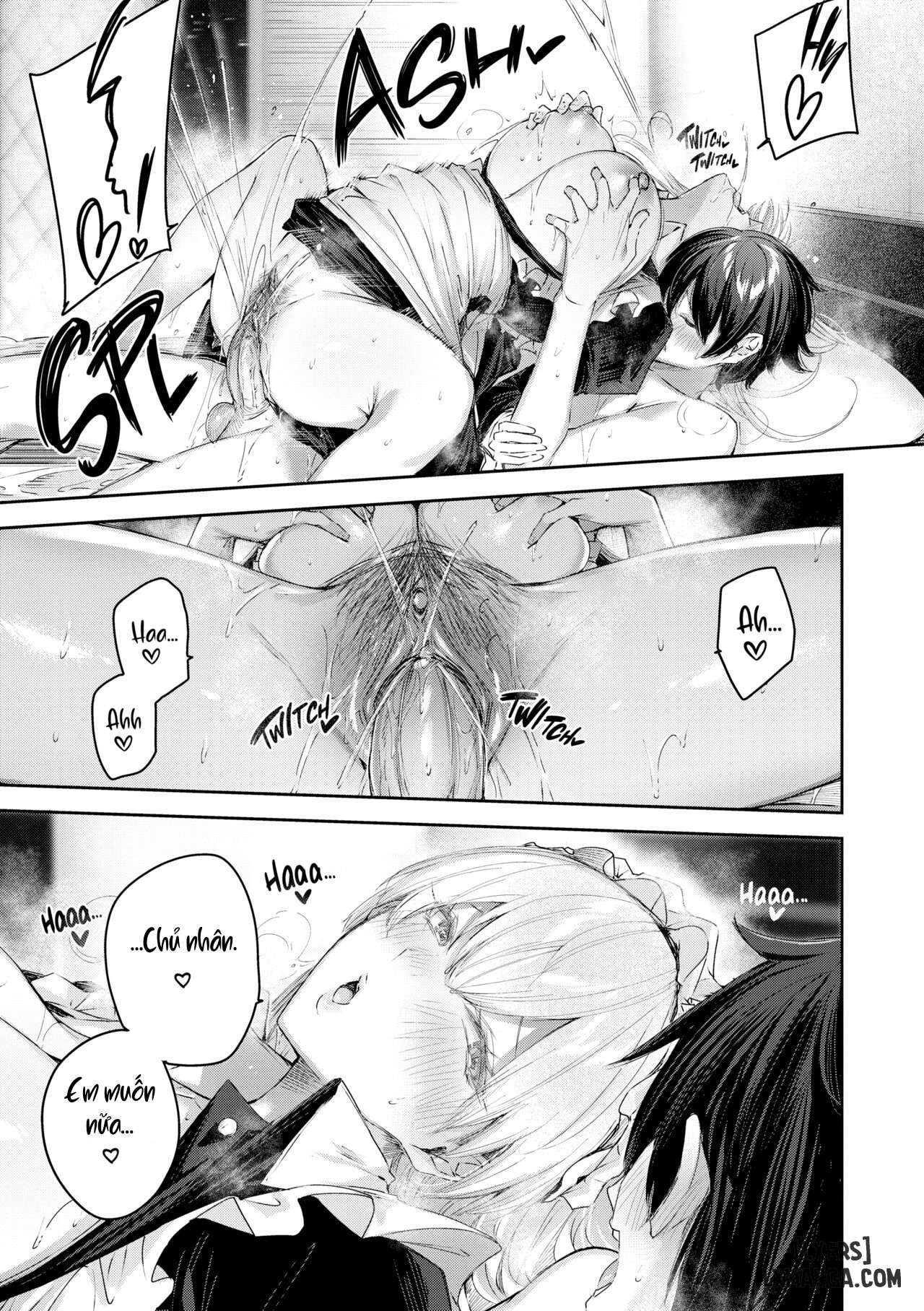 Love Lariat! - Trang 23