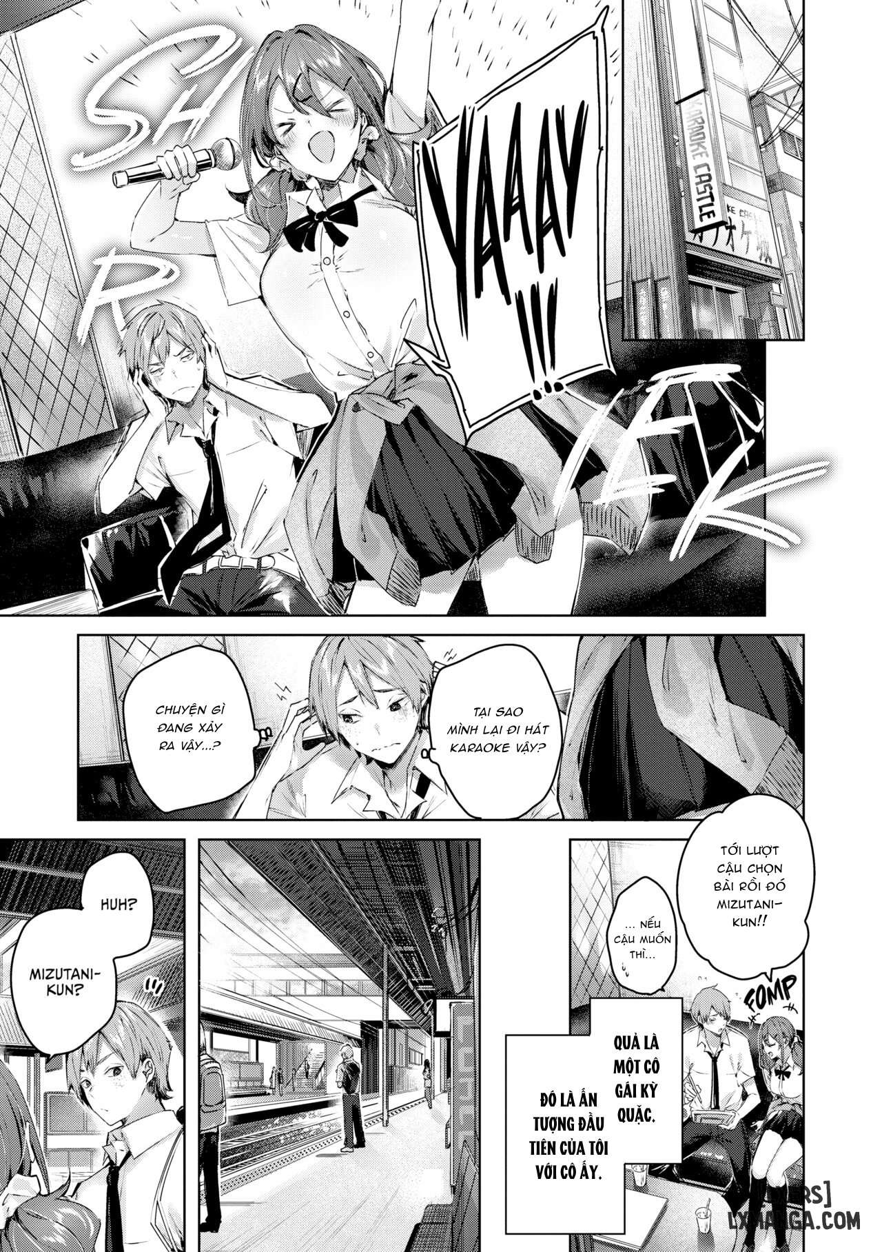 Love Lariat! - Trang 3