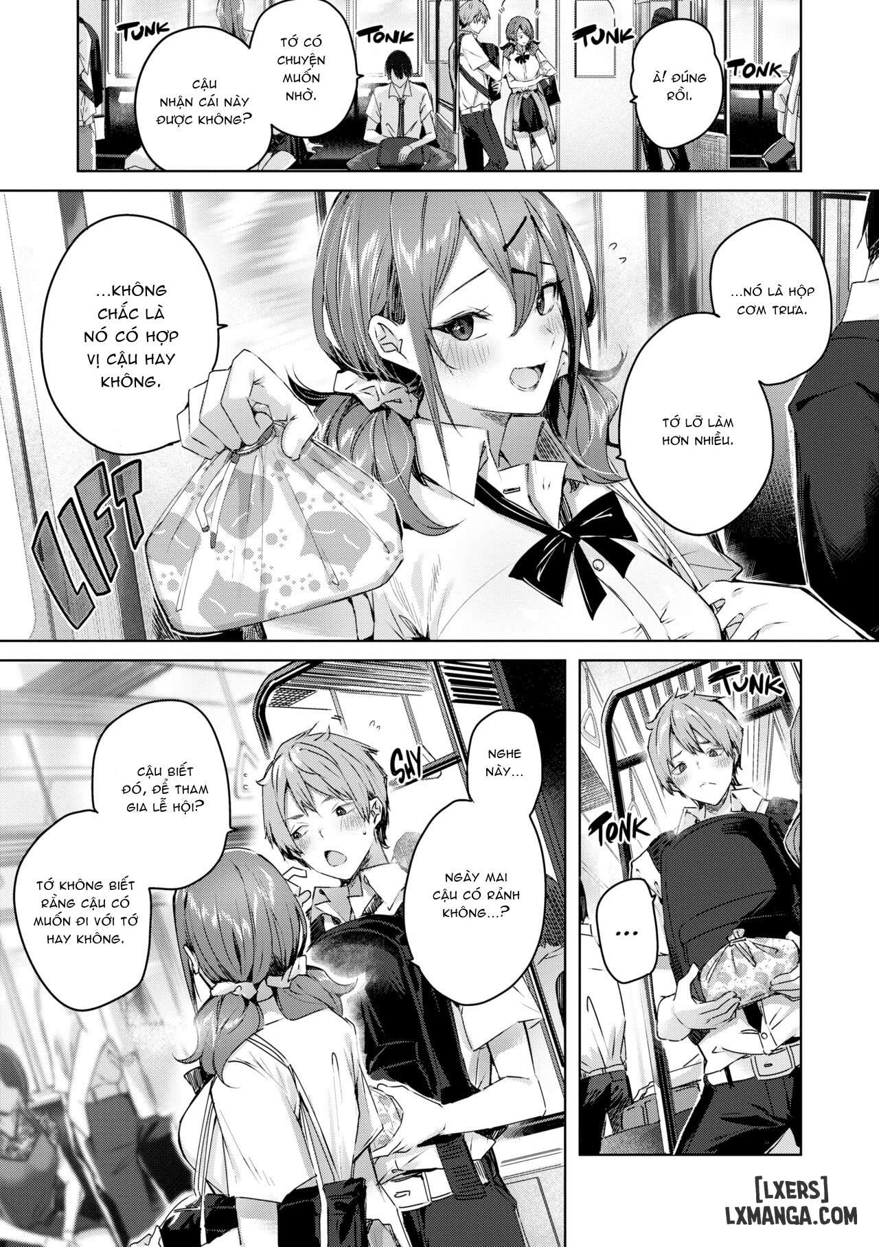 Love Lariat! - Trang 6