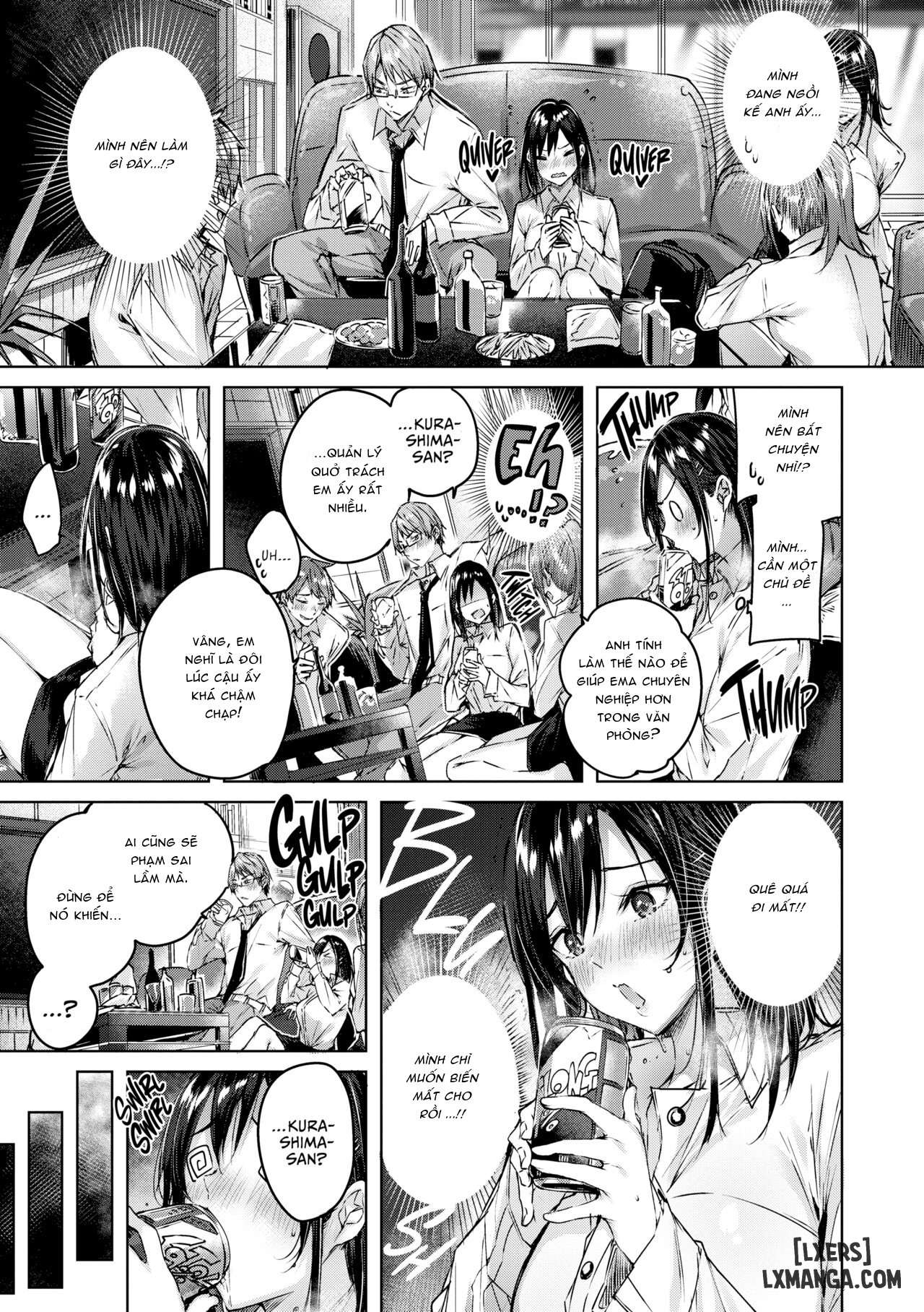 Love Lariat! - Trang 3