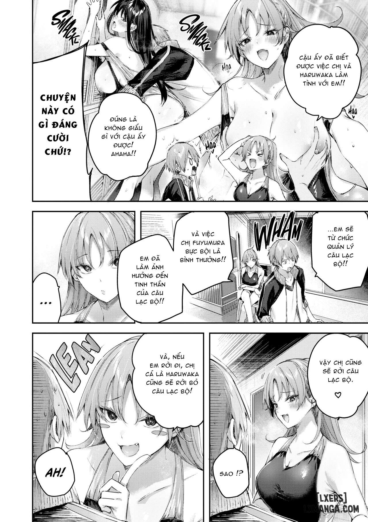 Love Lariat! - Trang 4