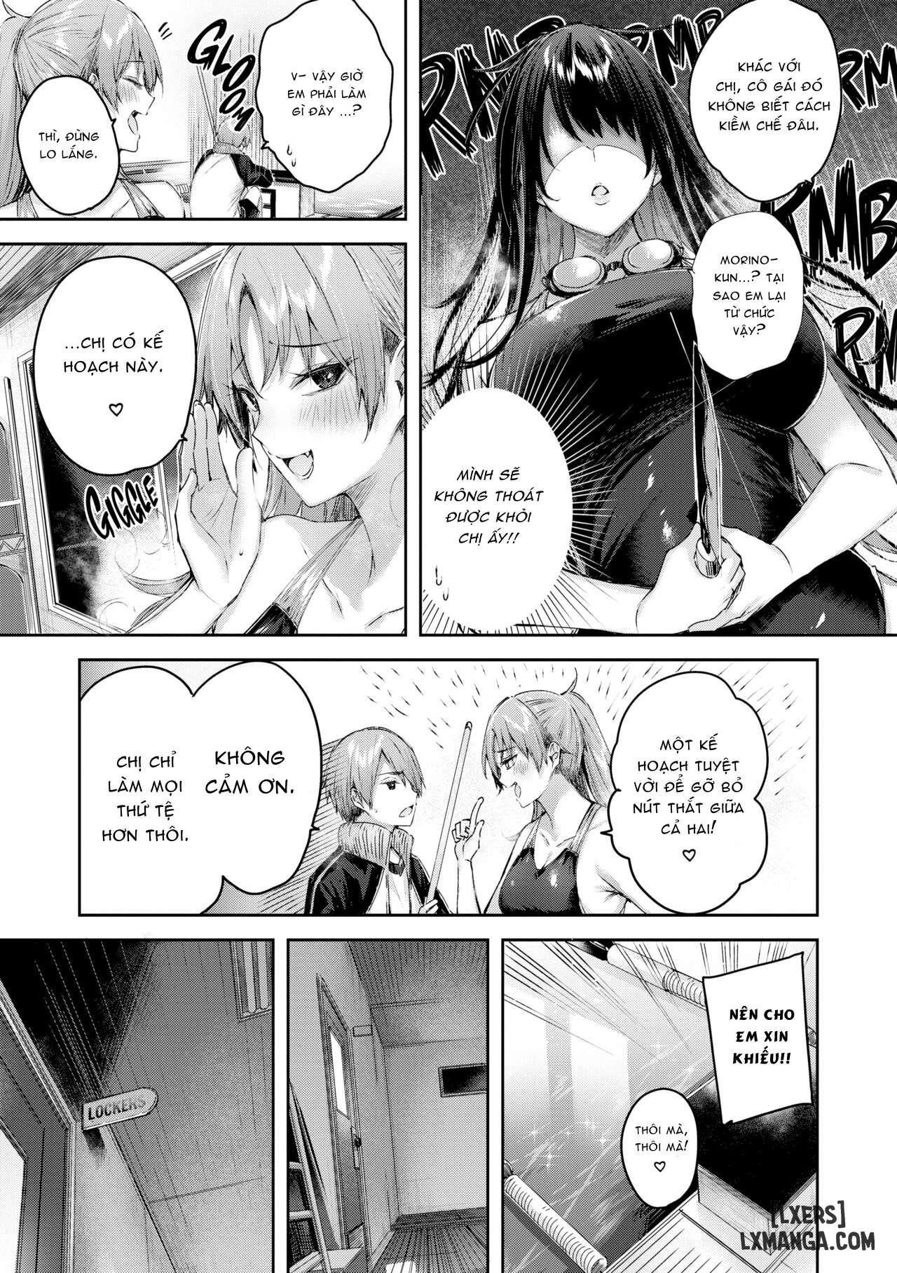 Love Lariat! - Trang 5